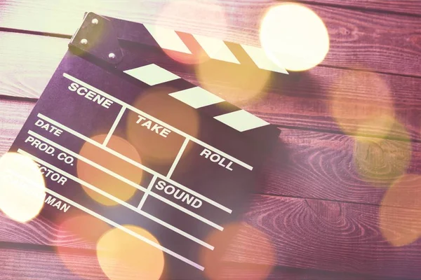 Film Clapper board — Stock Photo, Image