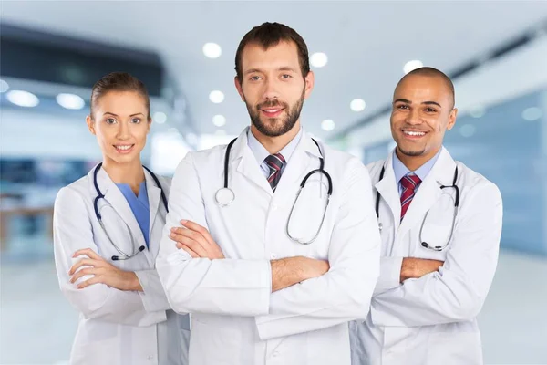 Confident Medical team — Stock Photo, Image