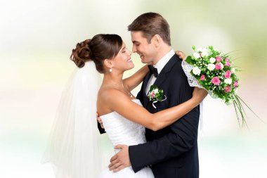 Gelin ve damat dans 