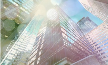 Modern ofis binaları