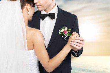  Sadece evli genç Çift 