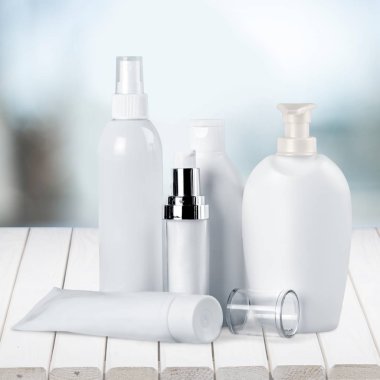 kozmetik ürün kümesi