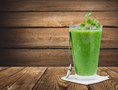 yeşil sebze taze maydanoz ile