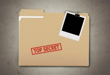 Top Secret kelimelerle klasör 