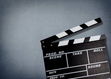 Film clapper şablonu