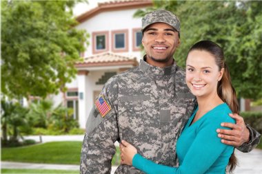 arka bina sarılma Çift