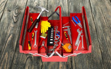 İş kutularındaki araçlar kümesi