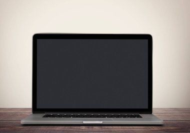 Boş ekranlı dizüstü bilgisayar