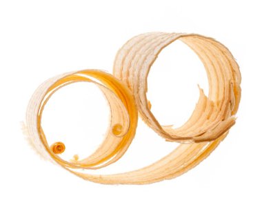 ahşap kıvırcık kesimler