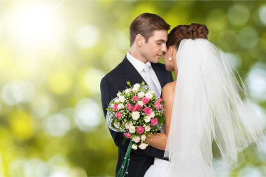  Sadece evli genç Çift 