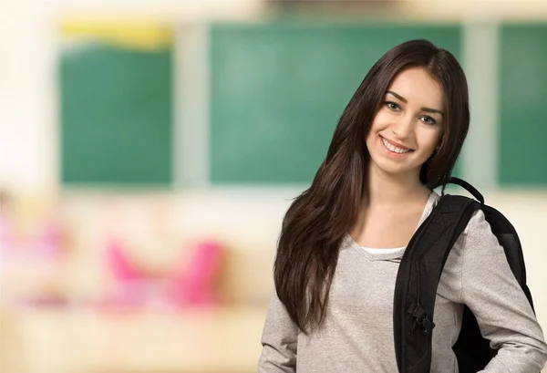 Young Student Girl — Stock Photo, Image