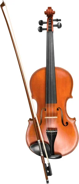 Violino classico in legno — Foto Stock