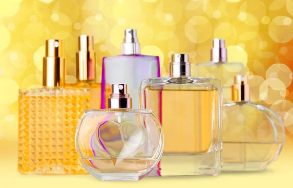 Aromatyczne perfumy — Zdjęcie stockowe