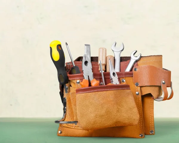 Werkzeuggurt mit Werkzeugen — Stockfoto