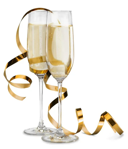 Copas de delicioso champán — Foto de Stock