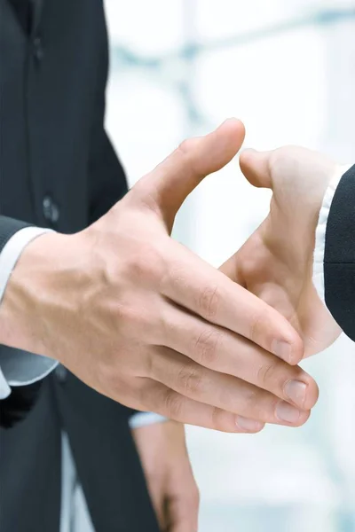 Handshake of business people — Stock Photo, Image