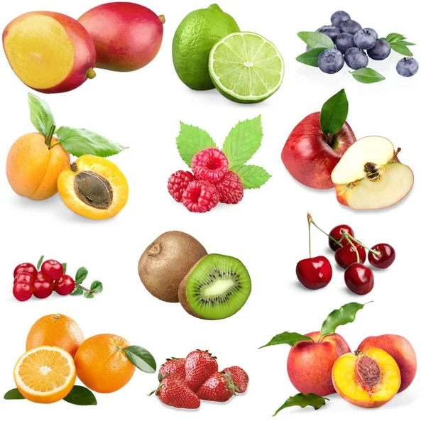 Różne owoce — Zdjęcie stockowe