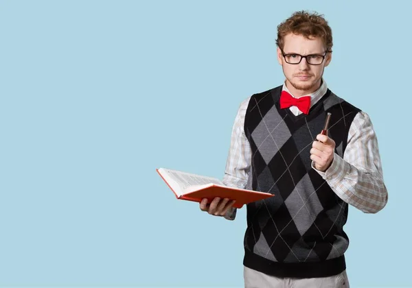 Young male teacher — Stock Photo, Image