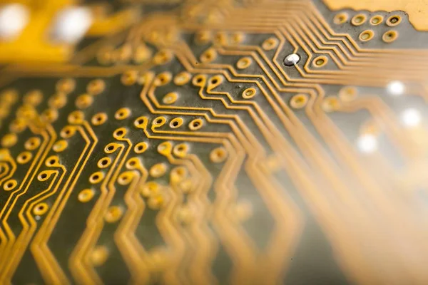 Printed circuit board — Stock Photo, Image