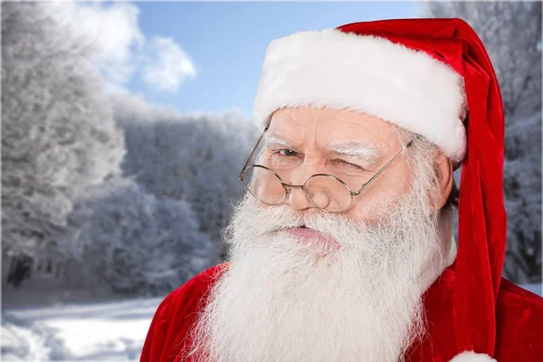 Retrato de Santa Claus — Foto de Stock