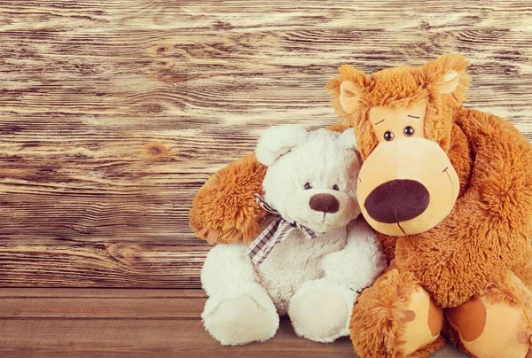 两个玩具熊 — 图库照片