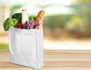 tam alışveriş çantası