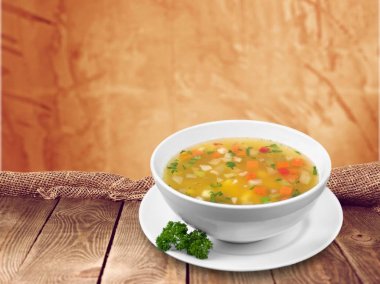 izole sebze çorbası