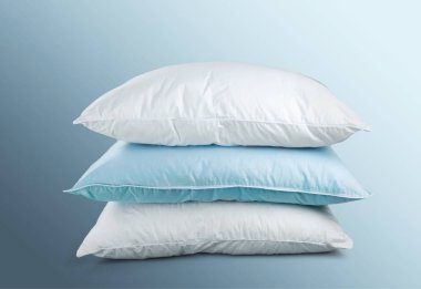 Beyaz yastıklar kazık