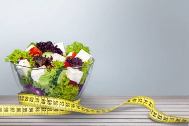 Taze salata ve teyp ölçme 