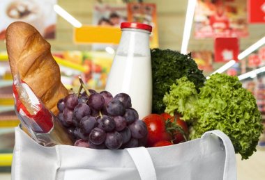 tam alışveriş çantası