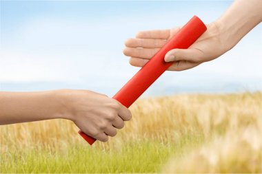 geçirilen geçiş baton