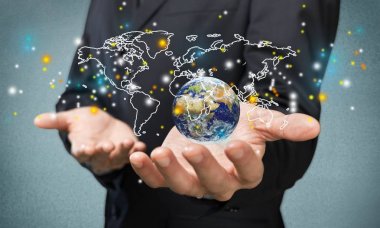 adam el ile harita simgeleri dokunmadan 