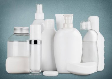 kozmetik ürün kümesi