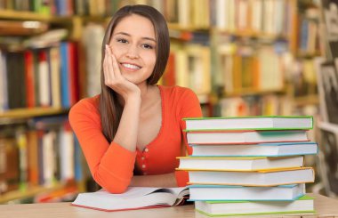 genç kız öğrenci