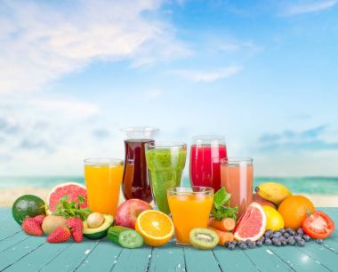 çeşitli çeşitli suyu gözlük