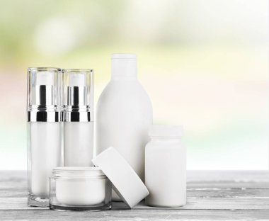 kozmetik ürün kümesi