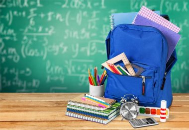 Sırt çantası içinde okul Kırtasiye