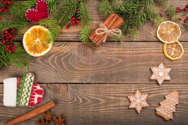 Gingerbread ev yapımı kurabiye