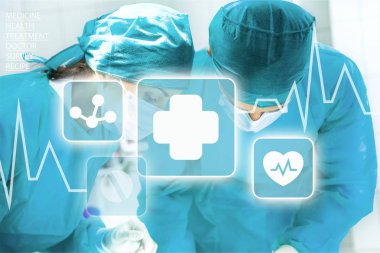 Doktorlar cerrahi çalışma