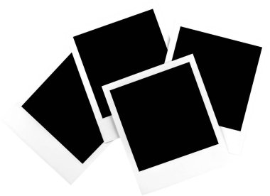 Polaroid fotoğraf ile alay