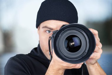 kamera üzerinden seyir fotoğrafçı