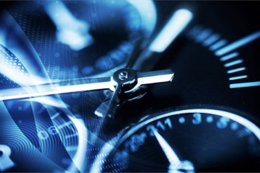 Saat mekanizması ayrıntıları