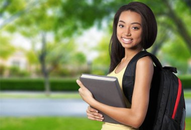 genç kız öğrenci