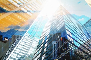 Modern ofis binaları