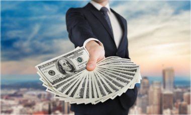 iş adamı holding para