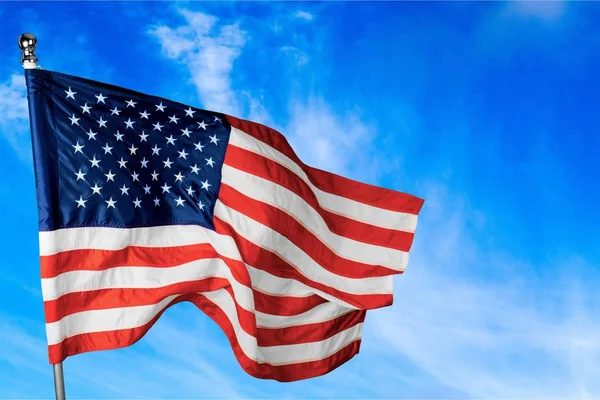 ΗΠΑ σημαία φόντο. — Φωτογραφία Αρχείου
