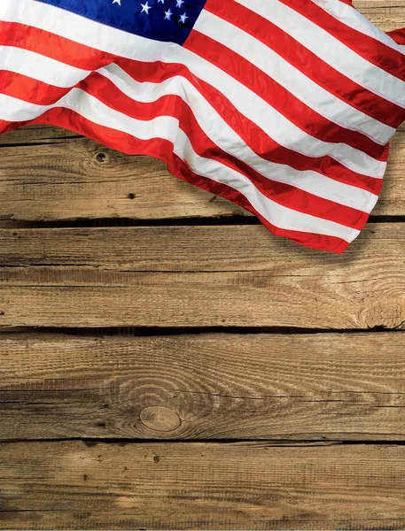 USA flag background — Stock Photo, Image