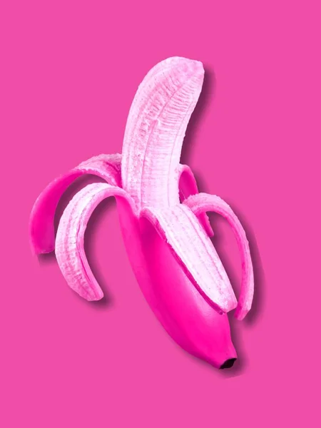 Φρέσκο ώριμη μπανάνα — Φωτογραφία Αρχείου