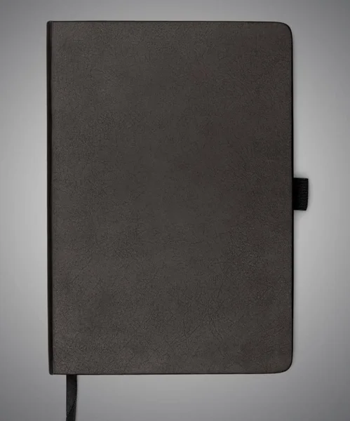 Notebook em branco no fundo — Fotografia de Stock