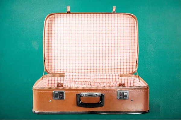 Valise Vintage vide — Photo